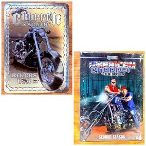 Discovery Chanel American chopper the series chopper madness and season two